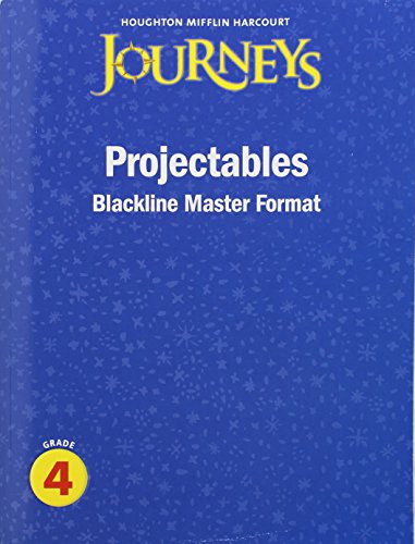 Journeys Projectable Blackline Masters Grade 4