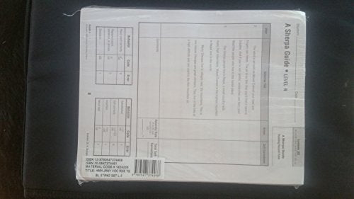 Teacher's Guides Grade 3 (Hmr Leveled Readers 2010) [Paperback] Reading
