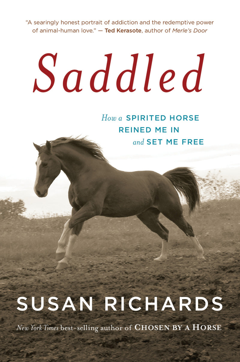 Saddled: How a Spirited Horse Reined Me in and Set Me Free