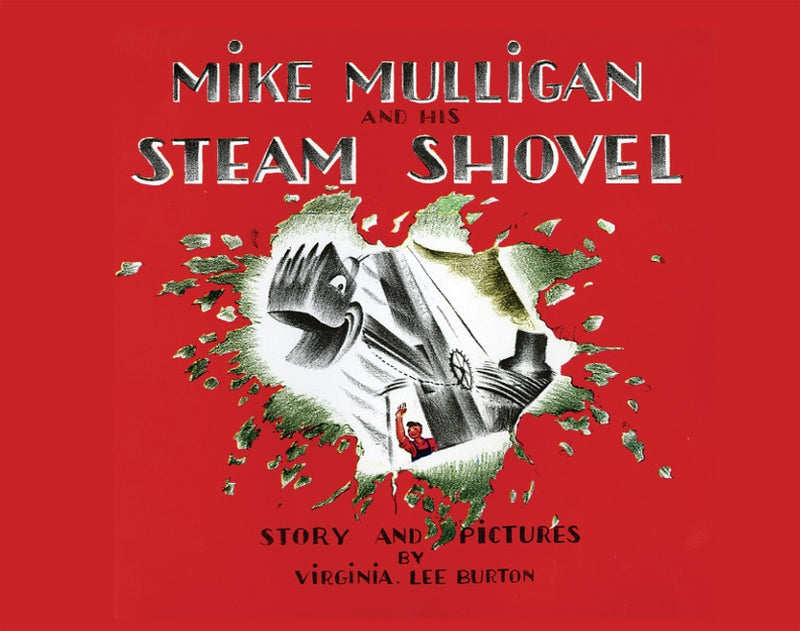 Mike Mulligan and His Steam Shovel Lap