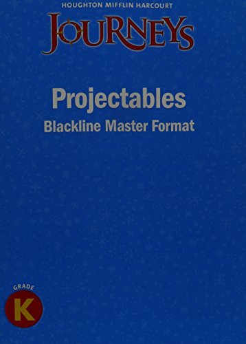 Journeys Projectable Blackline Masters Grade K
