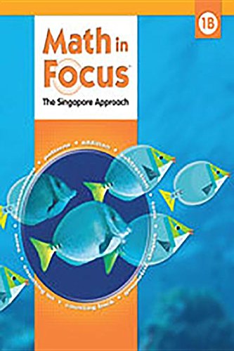 Math in Focus: Singapore Math Homeschool Package, 2nd Semester Grade 1 2010