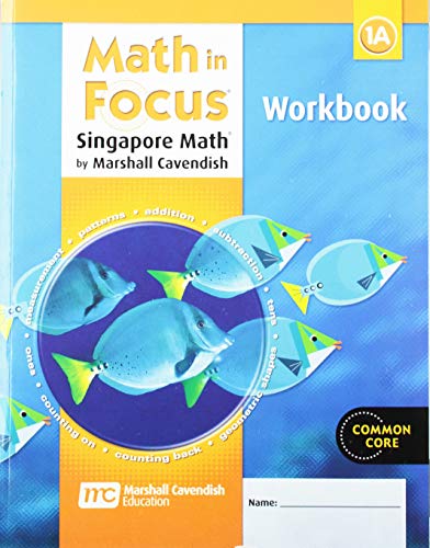 Math in Focus: Singapore Math Homeschool Package, 1st Semester Grade1 2010