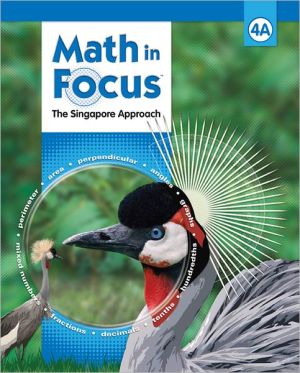 Math in Focus: Singapore Math Homeschool Package, 1st Semester Grade 4 2010