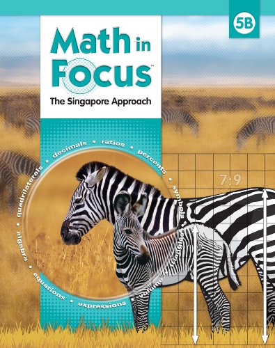 Math in Focus Grade 5B Kit 2nd Semester (Singapore Math) [Unknown Binding] Houghton Mifflin Harcourt
