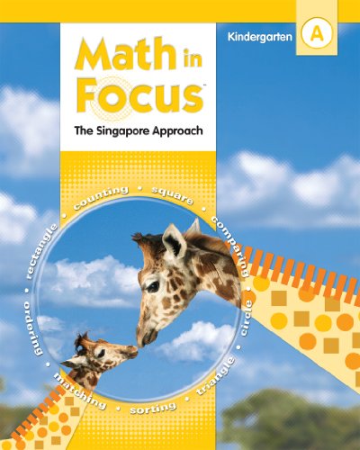 Math in Focus: Singapore Math Homeschool Package, 1st Semester Grade K 2010