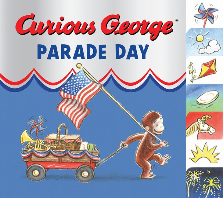 Curious George Parade Day Tabbed