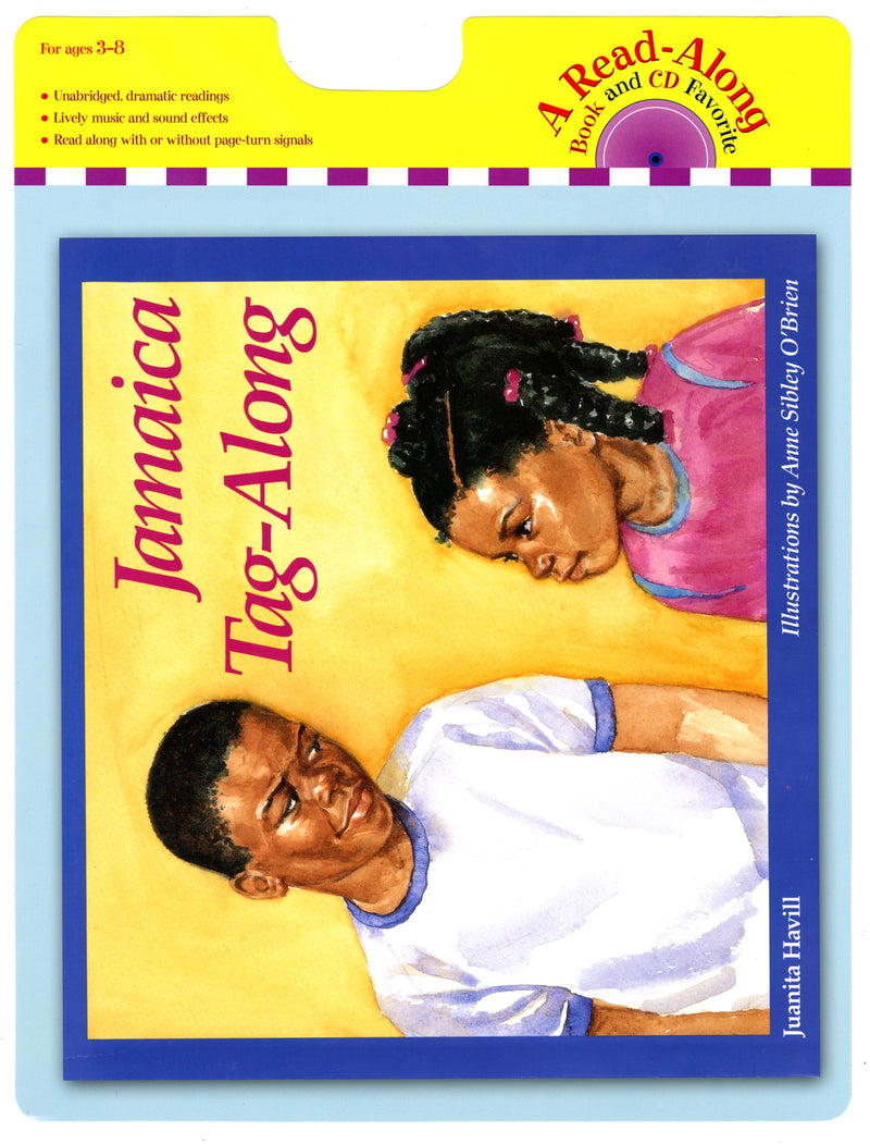 Jamaica Tag-Along Book and Cd