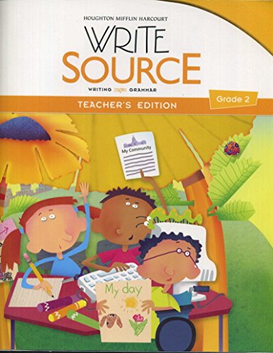 Write Source: Teacher's Edition Grade 2 2012 [Spiral-bound] Great Source