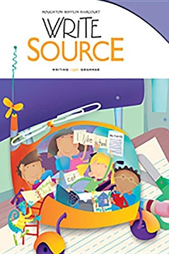 Write Source Student Edition Hardcover Grade 1