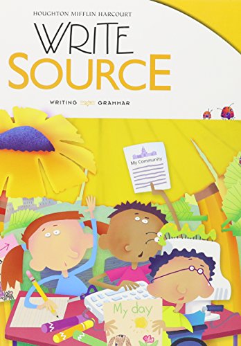 Write Source Student Edition Hardcover Grade 2