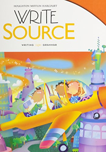 Write Source: Student Edition Hardcover Grade 3 2012 [Hardcover] GREAT SOURCE