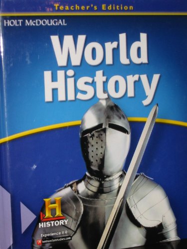 World History Teacher Wraparound Edition [Hardcover] Burstein
