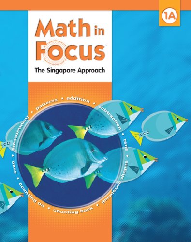 Math in Focus: Singapore Math Student Pack Grade 1 2009