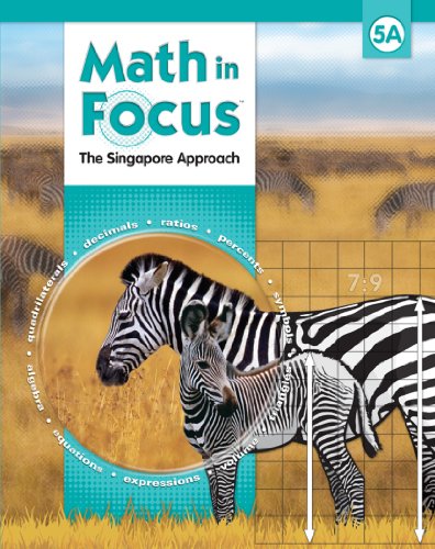 Math in Focus: Singapore Math Student Pack Grade 5 2009