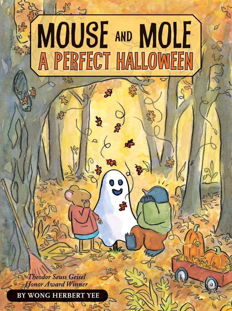Mouse and Mole: A Perfect Halloween