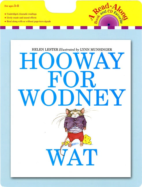 Hooway for Wodney Wat Book & CD