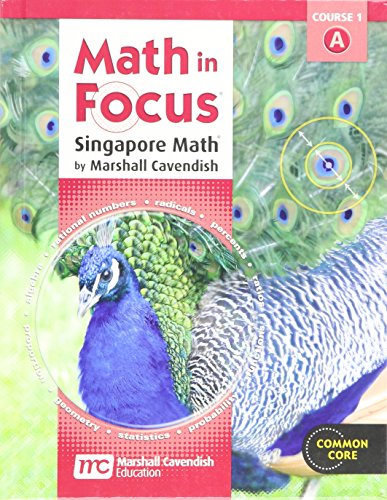 Math in Focus: Singapore Math Student Edition, Grade 6, Volume A [Hardcover] Houghton Mifflin Harcourt