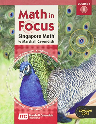 Student Edition 2012: Volume B (Math in Focus: Singapore Math) [Hardcover] Houghton Mifflin Harcourt