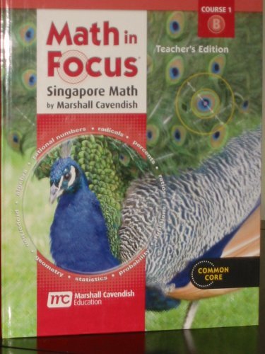 Math in Focus: Singapore Math Grade 6: Teacher Edition, Volume B [Hardcover] Holt McDougal