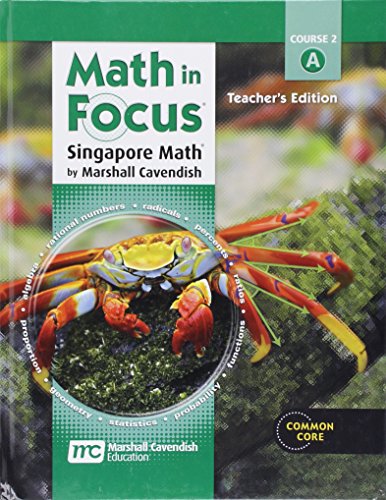 Math in Focus: Singapore Math Volume a Grade 7: Teacher Edition [Hardcover] HOLT MCDOUGAL