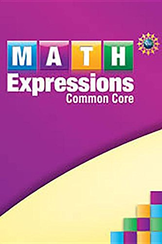 Math Expressions Student Activity Book Hardcover Collection Grade 6 2012