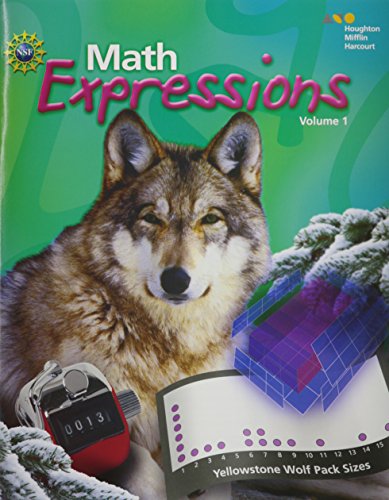 Math Expressions Student Activity Book Softcover Collection Grade 6 2012