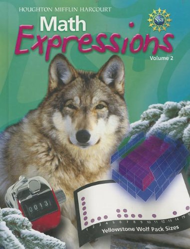 Math Expressions Hardcover Student Activity Book Collection (Volume 2) Grade 6