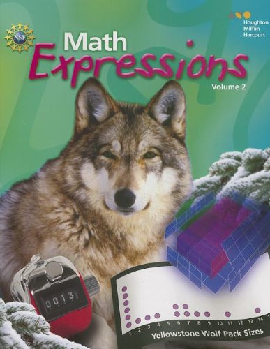 Math Expressions Common Core Student Activity Book (Softcover), Volume 2 Grade 6
