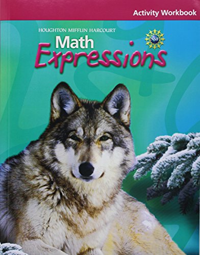 Math Expressions Activity Workbook Grade 6