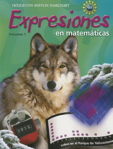 Math Expressions Spanish Student Activity Book Softcover Volume 1 Grade 6 2012