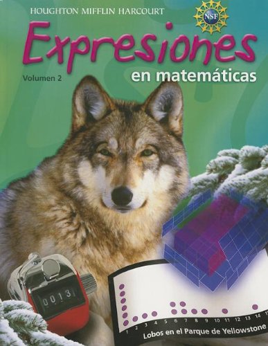 Math Expressions Spanish Student Activity Book Softcover Volume 2 Grade 6 2012