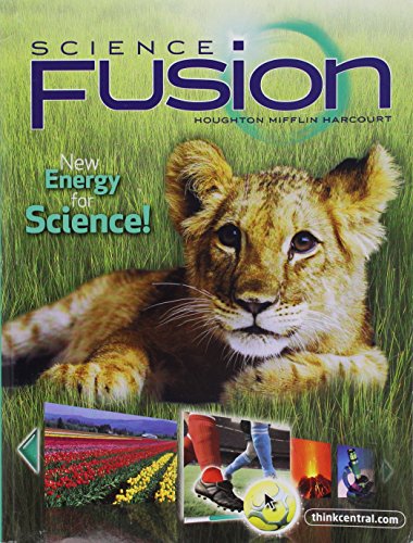 ScienceFusion Student Edition Interactive Worktext Grade 1 2012