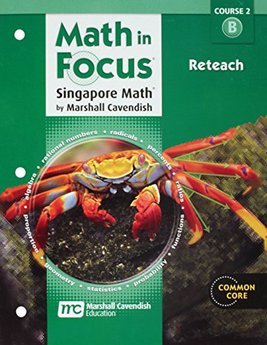 Math in Focus: Singapore Math Reteach Book Course 2 Volume B