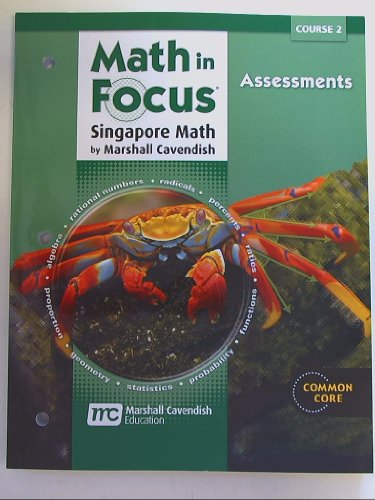 Math in Focus: Singapore Math Assessment Course 2