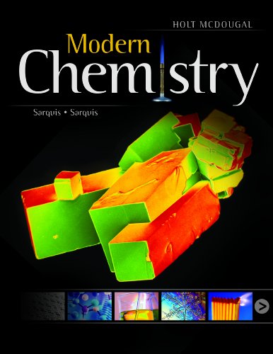 Modern Chemistry: Student Edition 2012 [Hardcover] Jerry L. Sarquis and Mickey Sarquis