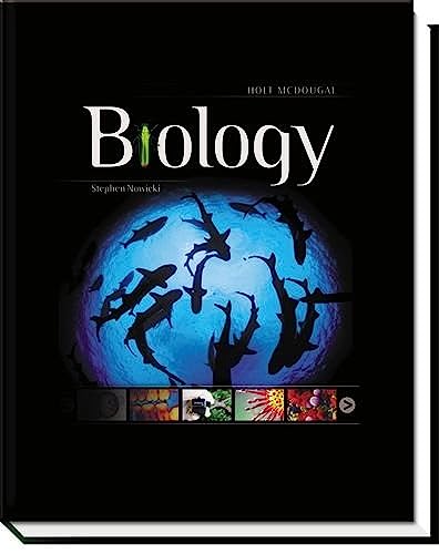 Holt McDougal Biology: Student Edition 2012 [Hardcover] HOLT MCDOUGAL
