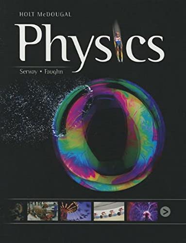 Physics (Holt McDougal Physics) [Hardcover] Raymond A.Serway and Jerry S. Faughn