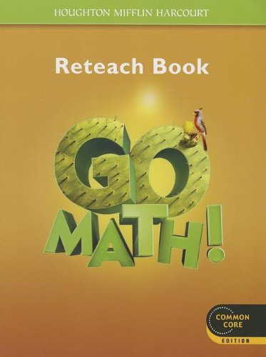 Go Math! Reteach Workbook Student Edition Grade 5