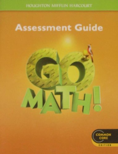 Go Math! Assessment Guide Grade 5