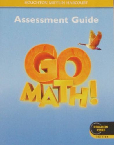 Go Math! Assessment Guide Grade 4