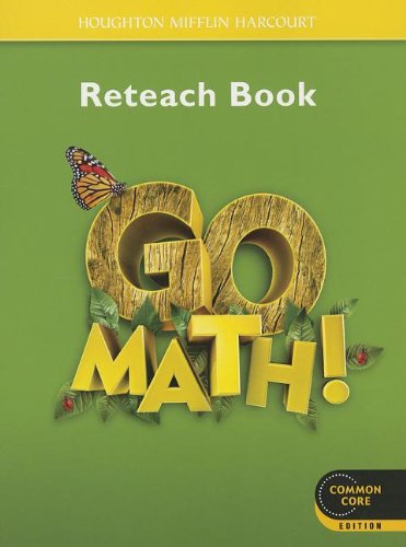 Go Math! Reteach Workbook Student Edition Grade 1