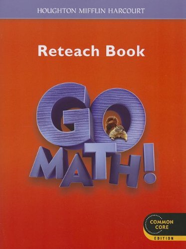 Go Math! Reteach Workbook Student Edition Grade 2
