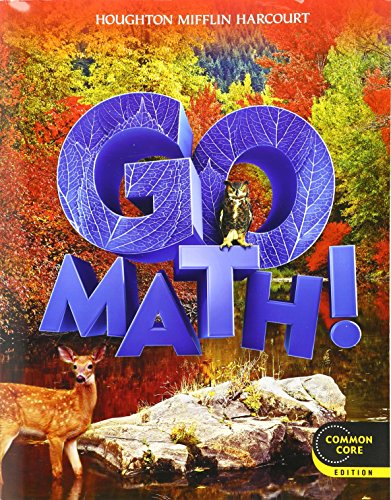 Go Math! Student Edition Grade 6 2012