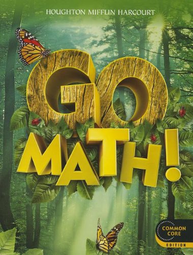 Go Math! Student Edition Grade 1 2012