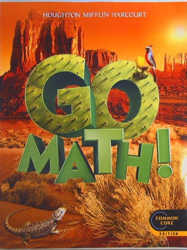 Go Math! Student Edition Grade 5 2012