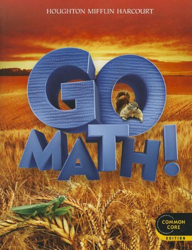Go Math! Student Edition Grade 2 2012