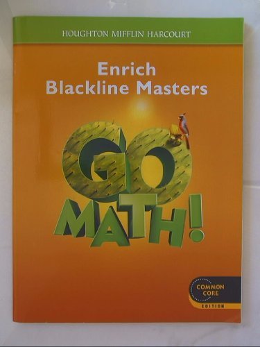 Go Math! Enrichment Blackline Master Grade 5
