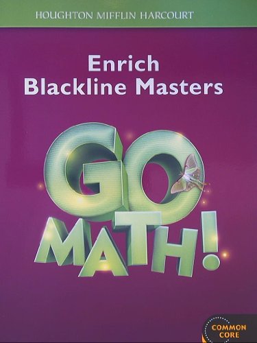 Go Math! Enrichment Blackline Master Grade 3