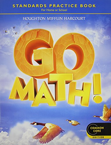 GO Math! Student Practice Book Grade 4